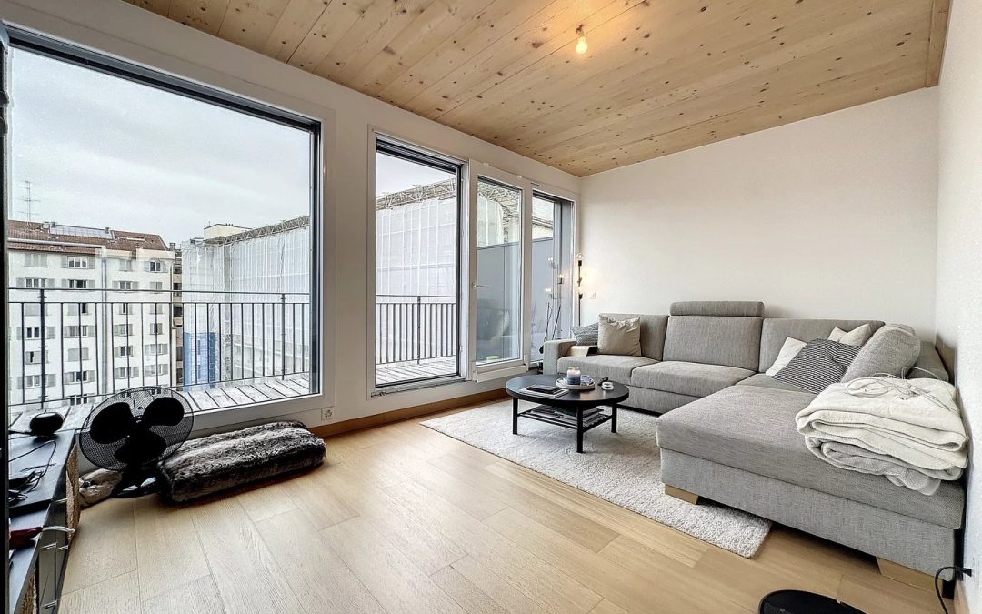 Magnifique appartement de 4.5 pièces à Plainpalais