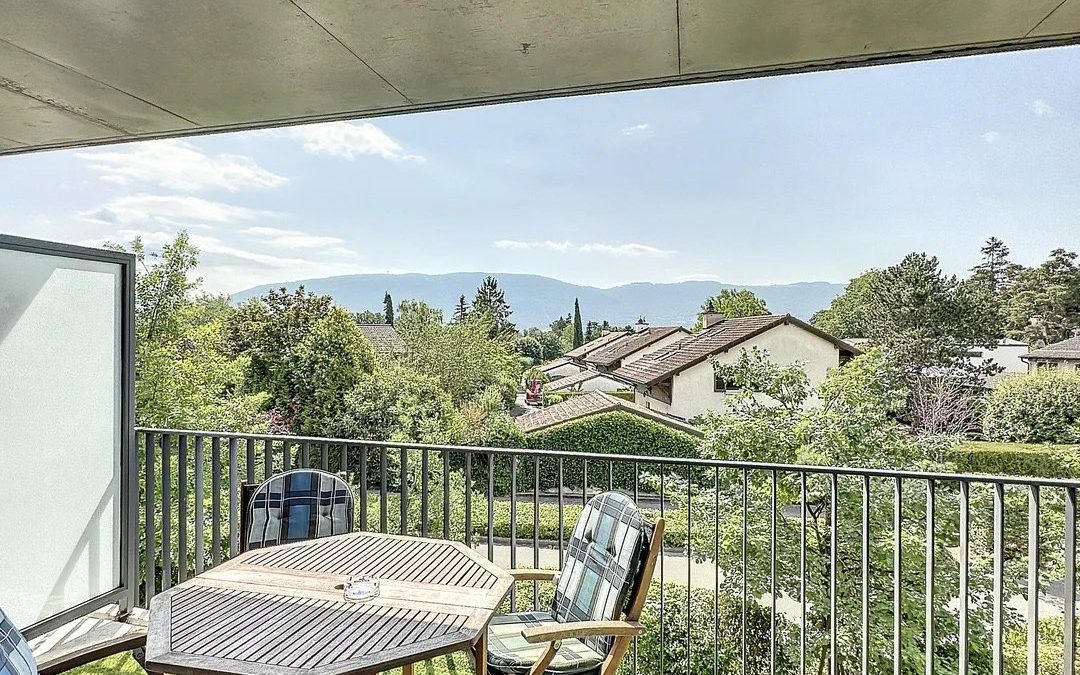 Très beau 3 pièces vue Salève