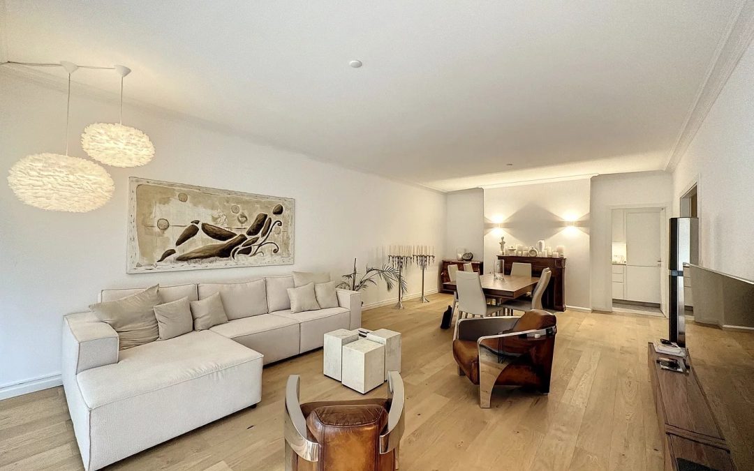 Superbe Appartement 3 Pièces à Champel