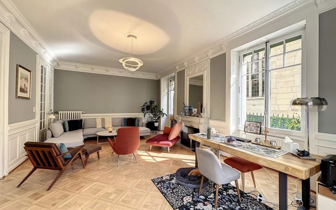 Appartement d’exception à deux pas du lac !