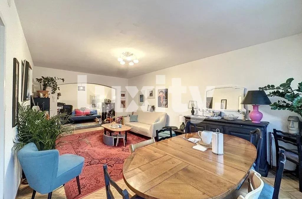 Bel appartement meublé au coeur de Champel