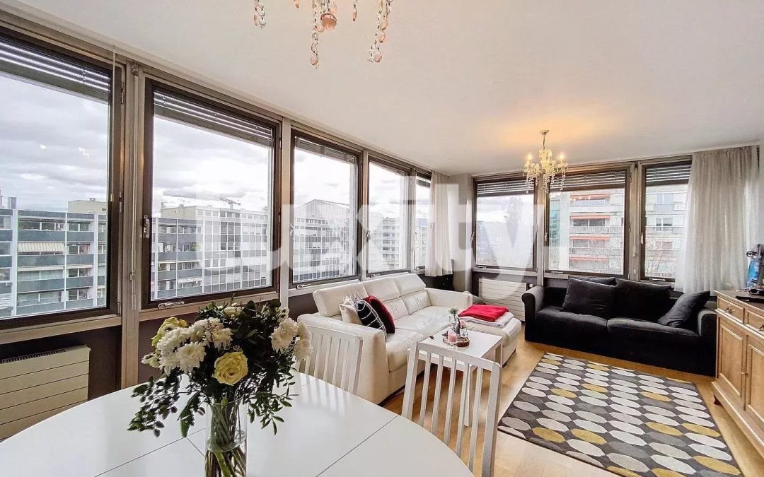 Superbe appartement meublé au coeur de Champel