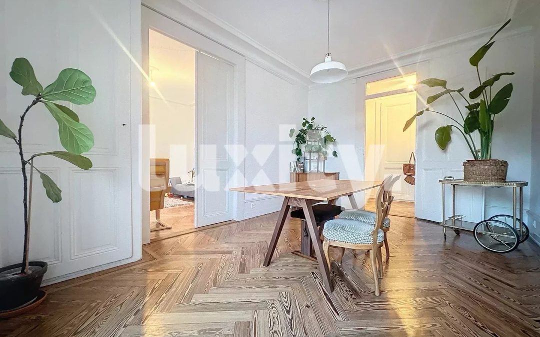 Appartement plein de charme dans le centre de Genève