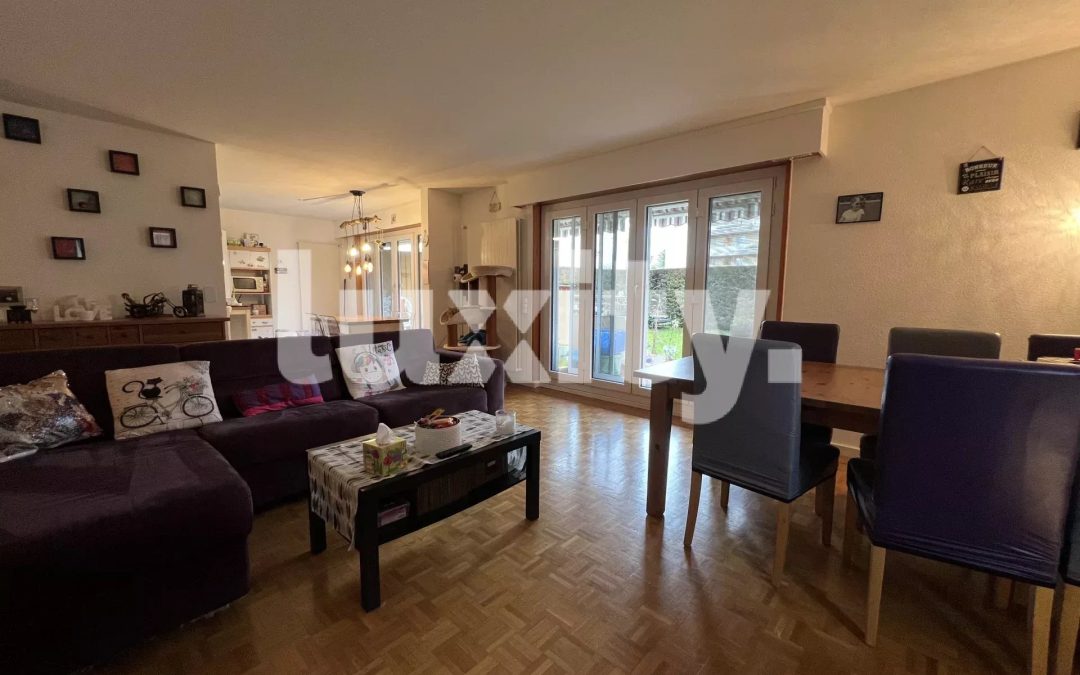 Appartement 5.5 pièces avec Jardin