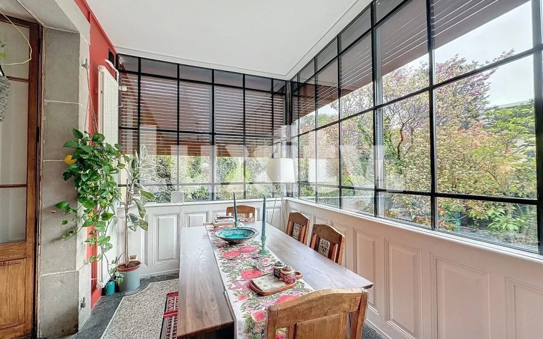 Superbe appartement avec jardin