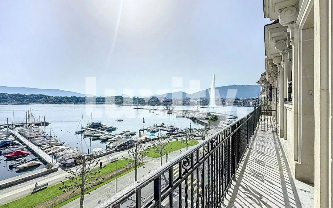 Spacieux Appartement Haussmannien avec vue sur le jet d’eau