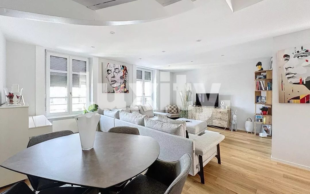 Duplex en Centre ville