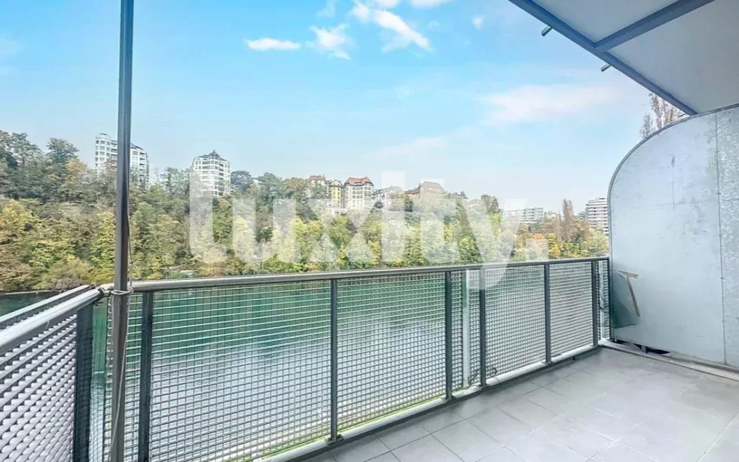Loft élégant à Genève avec vue sur le Rhône