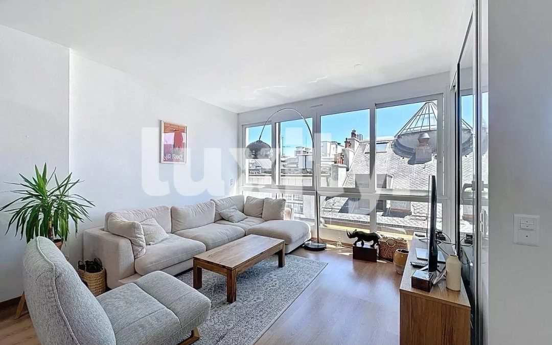 Superbe appartement aux Pâquis avec terrasse rooftop