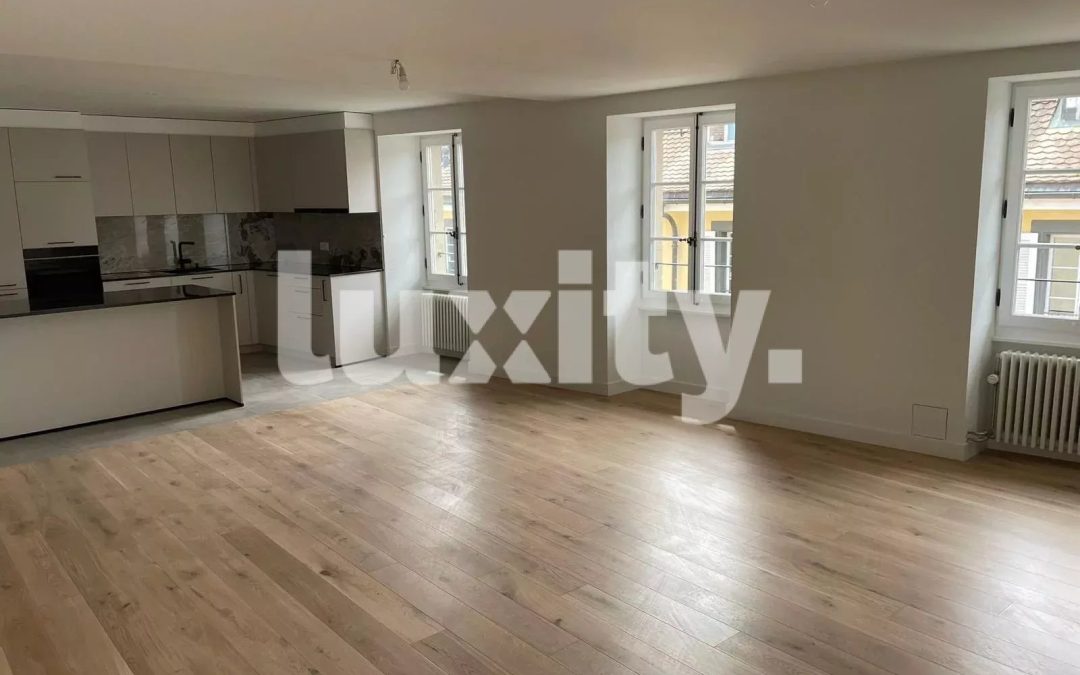 Superbe appartement lumineux avec entrée indépendante – Rolle