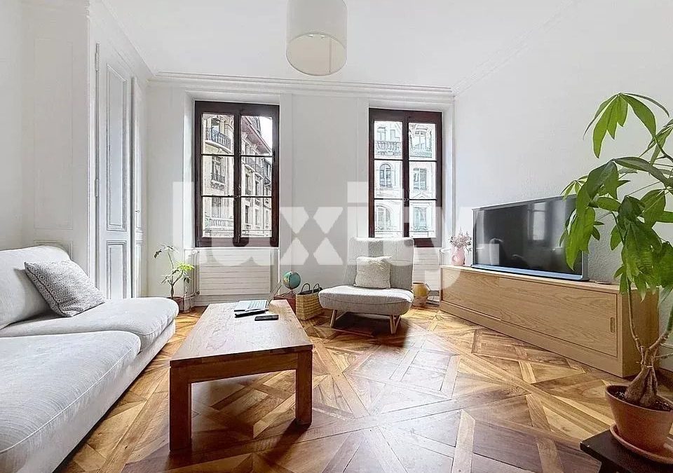 Bel appartement idéalement situé.
