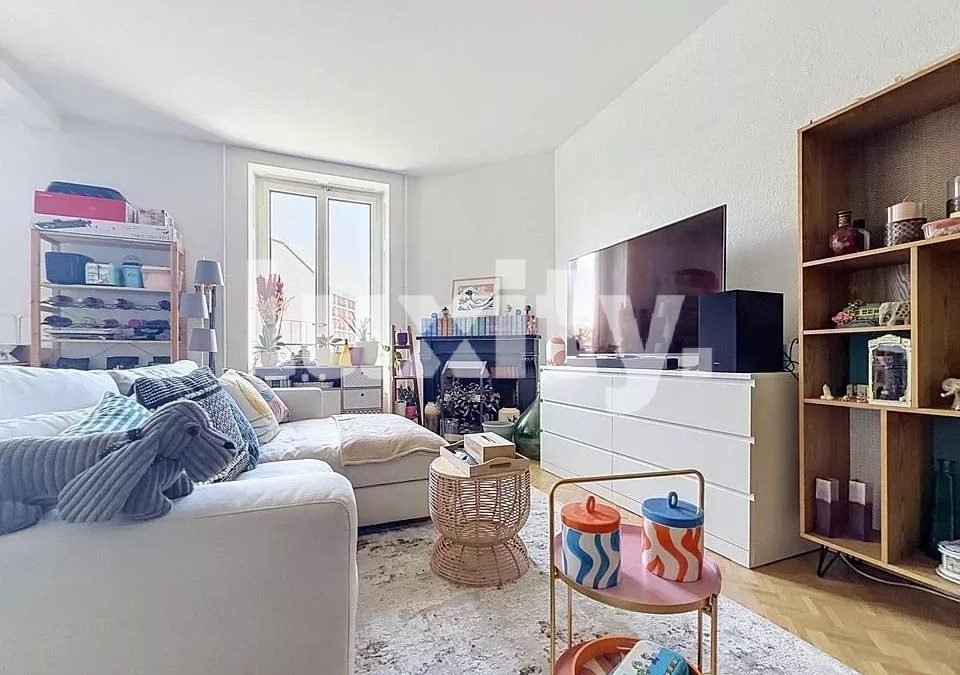 Bel appartement entièrement rénové