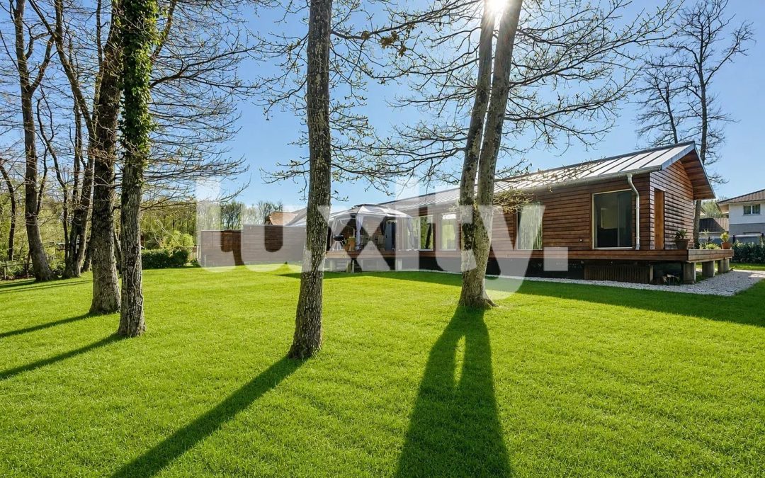 Une signature architecturale en harmonie avec la nature