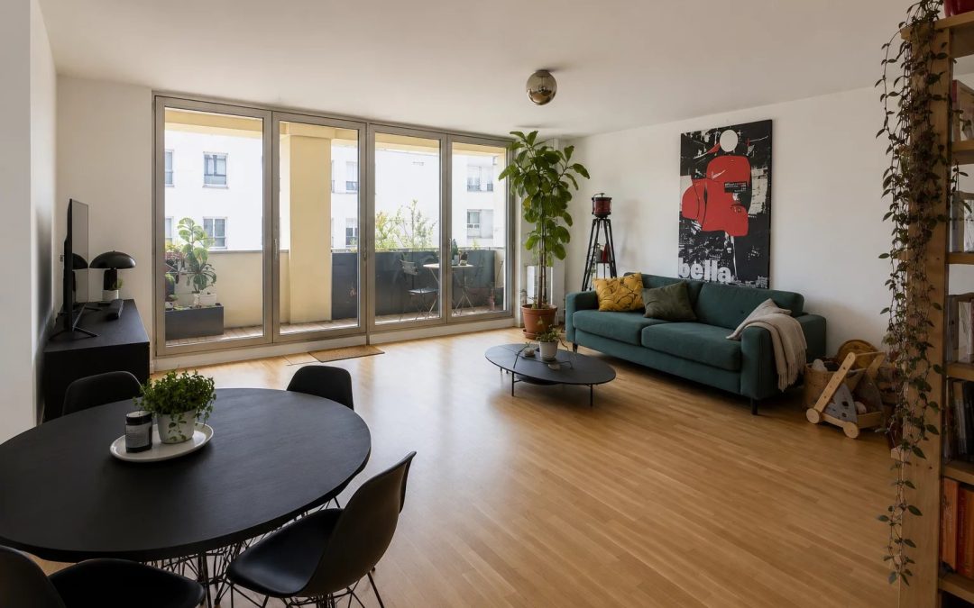 Appartement duplex de 5 pièces – Les Pâquis