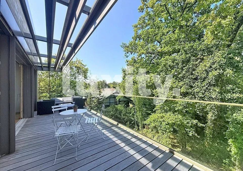 Appartement neuf avec vue dégagée sur le lac à Hermance