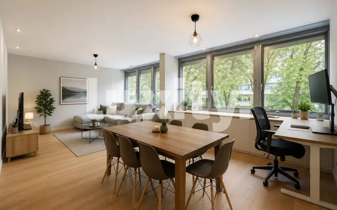 Magnifique appartement rénové à Champel