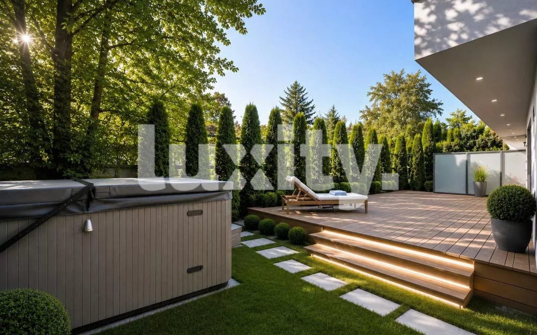 Maison jumelée rénovée avec jacuzzi et hammam