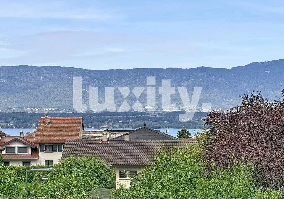 CHENS-SUR-LÉMAN – MAISON CONTEMPORAINE, LUMINEUSE ET AU CALME, À PROXIMITÉ DE GENÈVE