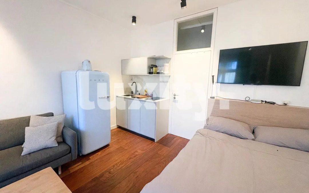 STUDIO MEUBLÉ HAUT DE GAMME AVEC TERRASSE