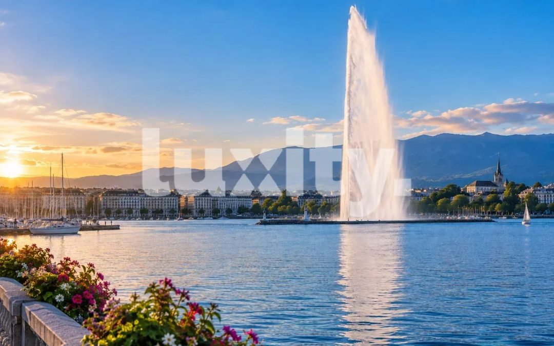 L’Art de Vivre face au Jet d’Eau
