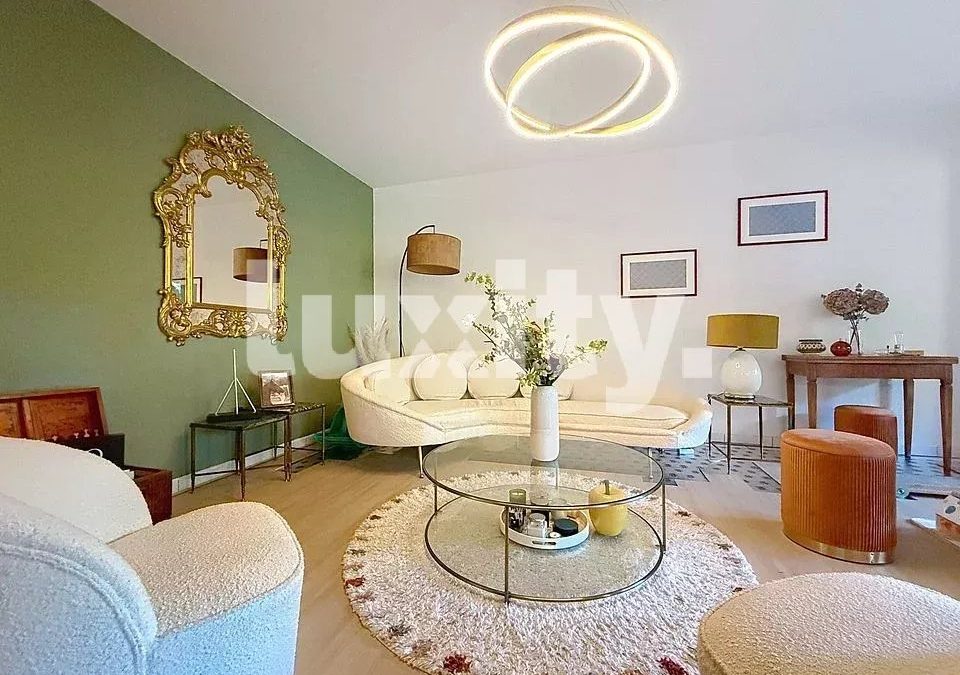 Bel appartement avec jardin