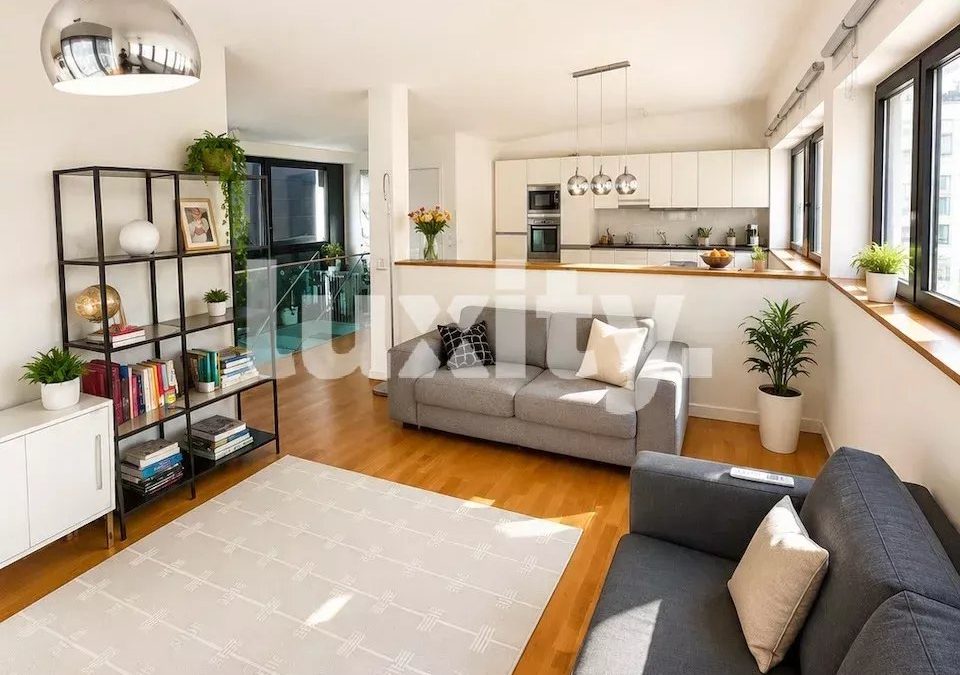 DUPLEX CONTEMPORAIN AU CŒUR DES EAUX-VIVES